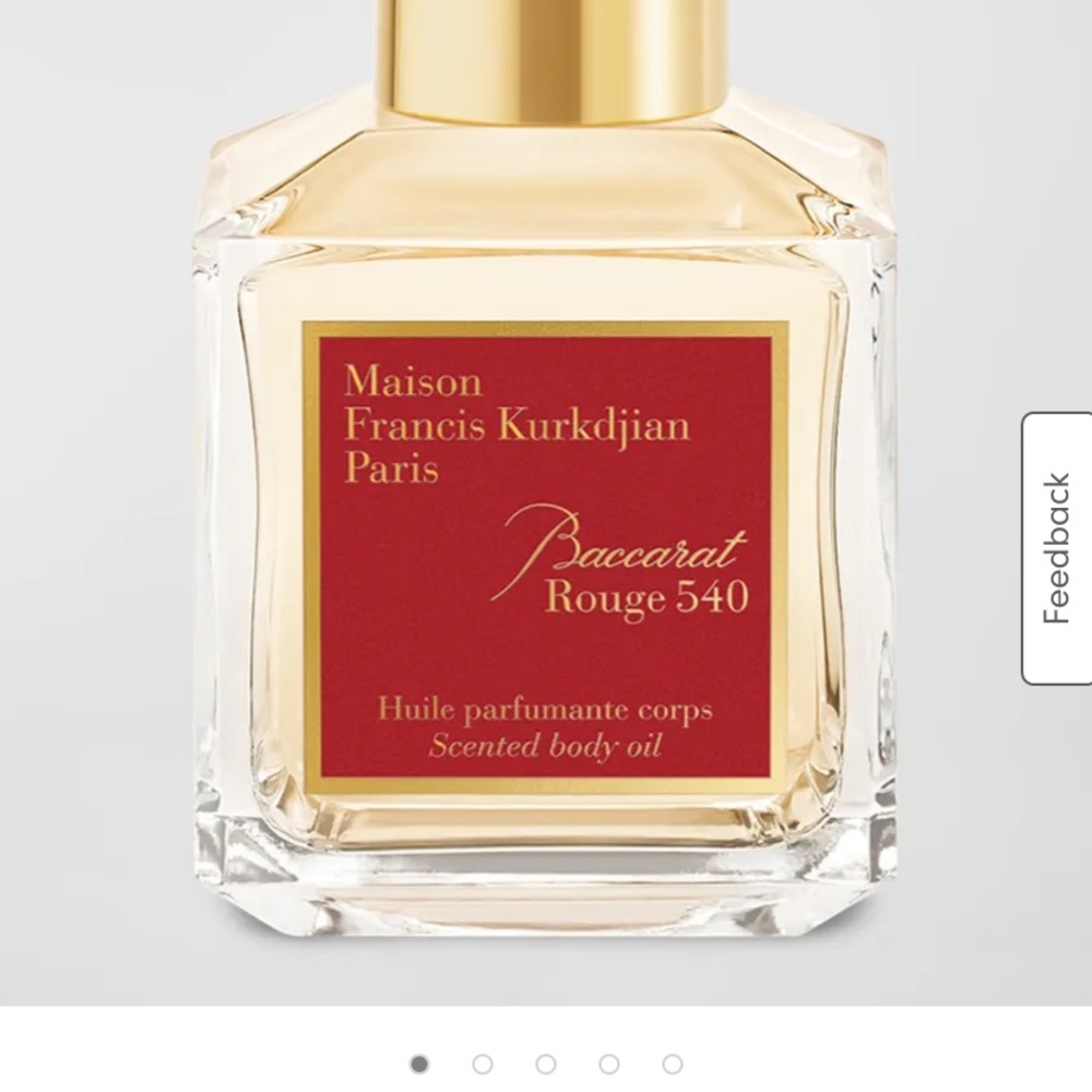 Baccarat Rouge 540 Body Oil / Brand New never used/ bought for 115
